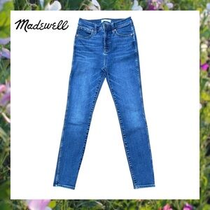 Madewell High Rise Skinny Jeans Size 26 – Runs Small